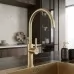 Смеситель для кухни Rea Rivo Matt Gold REA-B9342 матовое золото