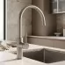Смеситель для кухни Rea Rivo Matt Nickel REA-B9340 никель матовый