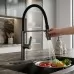 Смеситель для кухни Rea Lago Tytan REA-B9335 титан