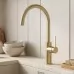 Смеситель для кухни Rea Rivo Matt Gold REA-B9342 матовое золото