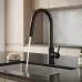 Смеситель для кухни Rea Fresh Touch Black REA-B6734 черный