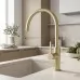 Смеситель для кухни Rea Rivo Matt Gold REA-B9342 матовое золото