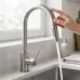 Смеситель для кухни Rea Fresh Touch Nickel REA-B6735 никель матовый