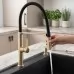 Смеситель для кухни Rea Lago Matt Gold REA-B9336 матовое золото