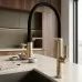 Смеситель для кухни Rea Lago Matt Gold REA-B9336 матовое золото