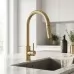 Смеситель для кухни Rea Fresh Touch Matt Gold REA-B9842 матовое золото