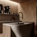 Смеситель для кухни Rea Viera Black REA-B4851 черный