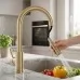 Смеситель для кухни Rea Fresh Touch Matt Gold REA-B9842 матовое золото