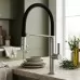 Смеситель для кухни Rea Lago Matt Niсkel REA-B9334 матовый никель