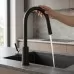 Смеситель для кухни Rea Fresh Touch Black REA-B6734 черный