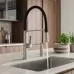 Смеситель для кухни Rea Lago Matt Niсkel REA-B9334 матовый никель