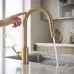 Смеситель для кухни Rea Fresh Touch Matt Gold REA-B9842 матовое золото