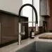 Смеситель для кухни Rea Lago Matt Niсkel REA-B9334 матовый никель