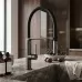 Смеситель для кухни Rea Lago Tytan REA-B9335 титан