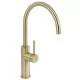 Смеситель для кухни Rea Rivo Matt Gold REA-B9342 матовое золото