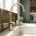 Смеситель для кухни Rea Rivo Matt Gold REA-B9342 матовое золото