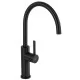 Смеситель для кухни Rea Rivo Black REA-B9341 черный