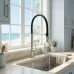 Смеситель для кухни Rea Viera Matt Niсkel REA-B4850 никель