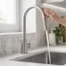 Смеситель для кухни Rea Fresh Touch Nickel REA-B6735 никель матовый