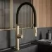 Смеситель для кухни Rea Lago Matt Gold REA-B9336 матовое золото