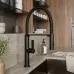 Смеситель для кухни Rea Lago Black REA-B9333 черный