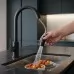 Смеситель для кухни Rea Ontario Black REA-B6571 черный