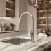 Смеситель для кухни Rea Rivo Matt Nickel REA-B9340 никель матовый