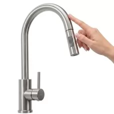 Смеситель для кухни Rea Fresh Touch Nickel REA-B6735 никель матовый