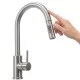 Смеситель для кухни Rea Fresh Touch Nickel REA-B6735 никель матовый