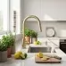 Смеситель для кухни Rea Fresh Touch Matt Gold REA-B9842 матовое золото
