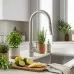 Смеситель для кухни Rea Fresh Touch Nickel REA-B6735 никель матовый