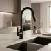 Смеситель для кухни Rea Ontario Black REA-B6571 черный