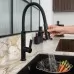 Смеситель для кухни Rea Lago Black REA-B9333 черный