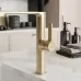 Смеситель для кухни Rea Lago Matt Gold REA-B9336 матовое золото