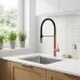 Смеситель для кухни Rea Viera Copper Brush REA-B4854 матовая медь
