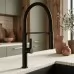 Смеситель для кухни Rea Lago Black REA-B9333 черный