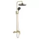 Душевая система Rea Vision Gold REA-P9663 золото