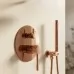 Душевая система Rea Venti Copper REA-P8712 глянцевая медь