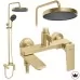 Душевая система Rea Prime Matt Gold REA-P7624 матовое золото