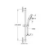 Душевой гарнитур Grohe Tempesta Cube 110 27786003 хром