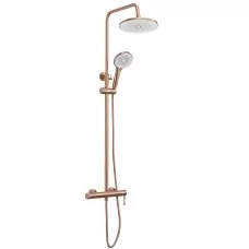 Душевая система Rea Rivo Copper Brush REA-P8925 матовая медь