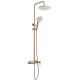 Душевая система Rea Rivo Copper Brush REA-P8925 матовая медь