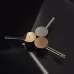 Душевая система Rea Lungo Diamond Copper Brush REA-P5697 матовая медь