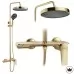 Душевая система Rea Vision Gold REA-P9663 золото