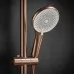 Душевая система Rea Rivo Copper Brush REA-P8925 матовая медь