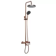 Душевая система Rea Arcos Copper Br..