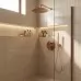 Душевая система Rea Venti Copper Brush REA-P8711 матовая медь
