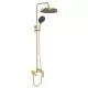 Душевая система Rea Prime Matt Gold REA-P7624 матовое золото