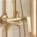 Душевая система Rea Prime Matt Gold REA-P7624 матовое золото