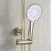 Душевая система Rea Ontario Matt Gold REA-P9494 матовое золото